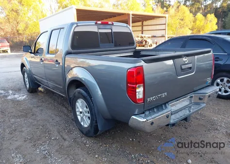 2017 Nissan Frontier Sv z USA, uszkodzony, nr VIN 1N6DD0ER2HN778163